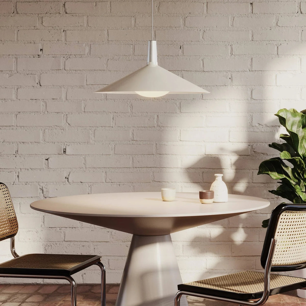 Broad Light Over the Table