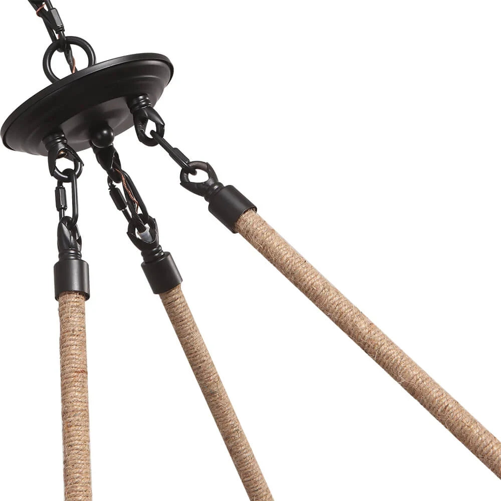 Wood, Rope and Black Metal