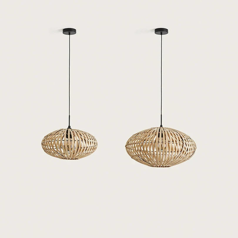 Natural Woven Bamboo