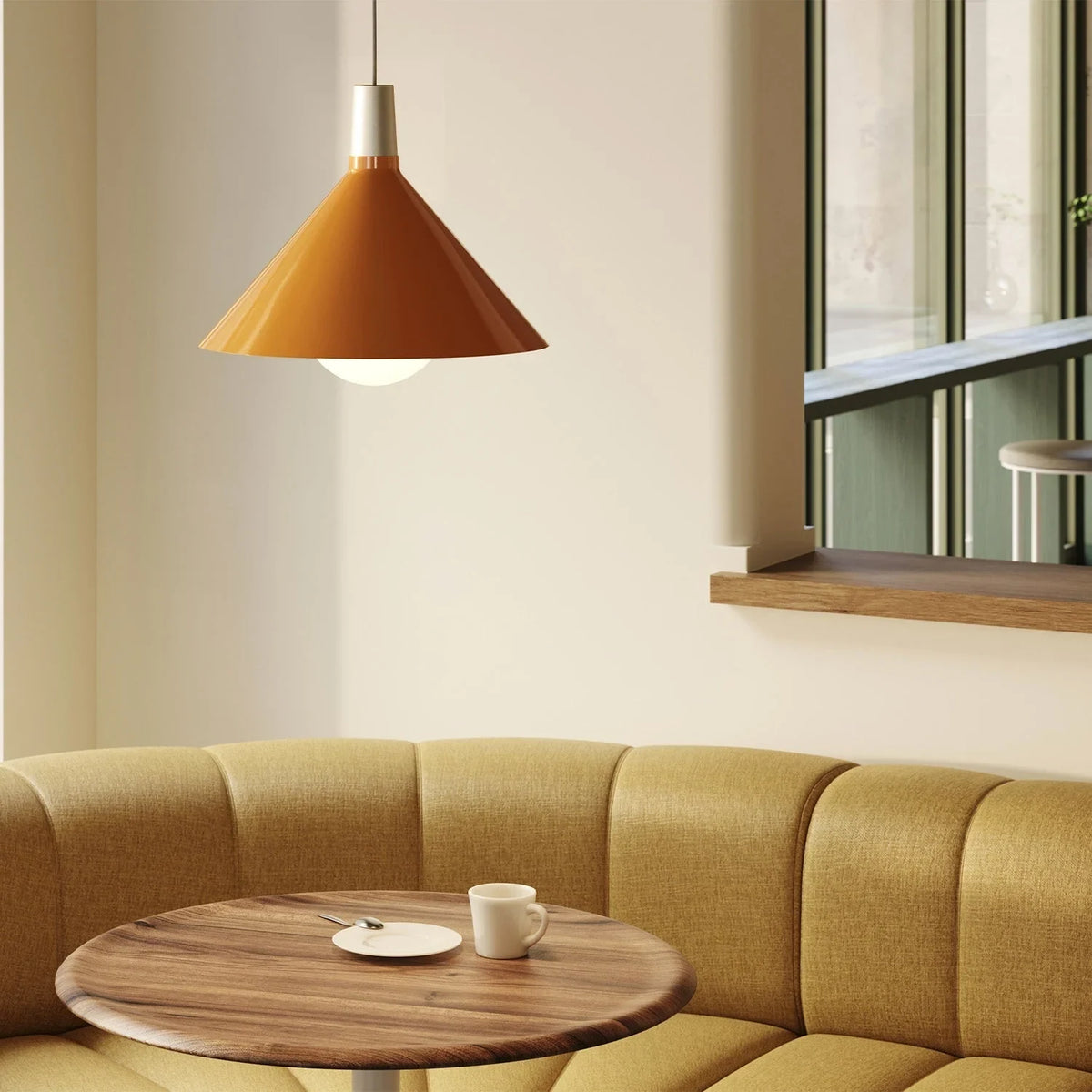Warm Light for Dining