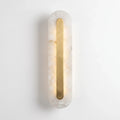 Slim Blade Alabaster Wall Light